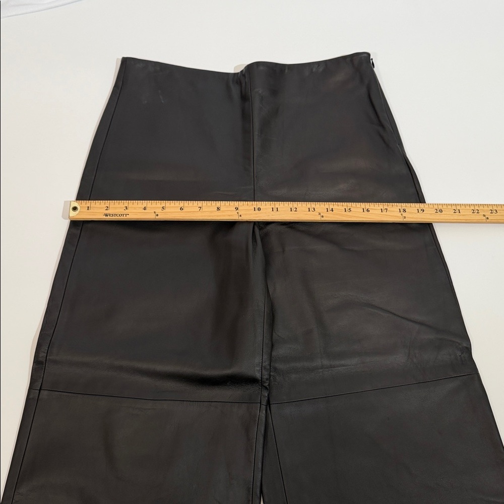 Adam Lippes culottes cropped pants Approximately Size 8 10 Black - Picture 14 of 14